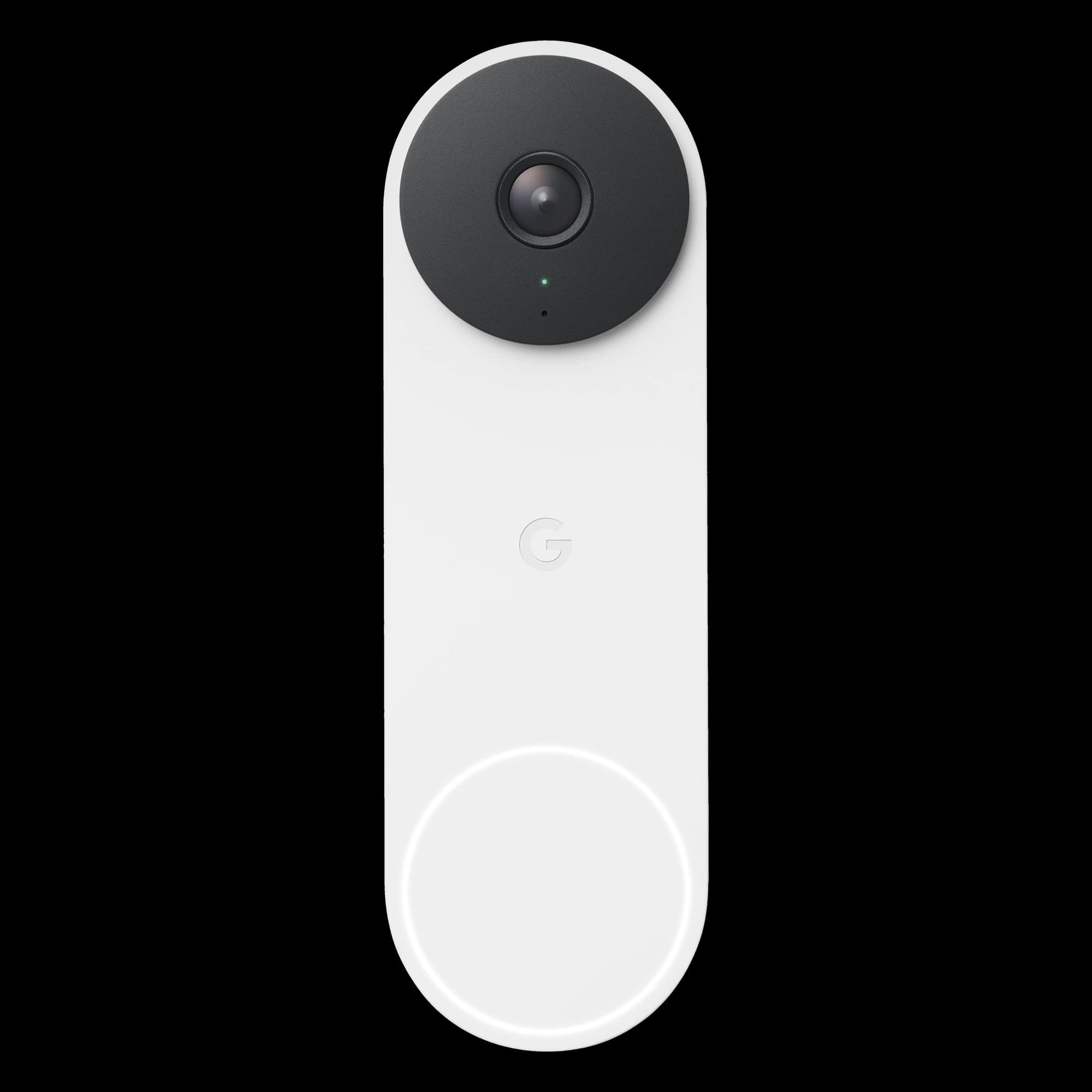 Google Nest Doorbell Wired (2nd Gen), Snow