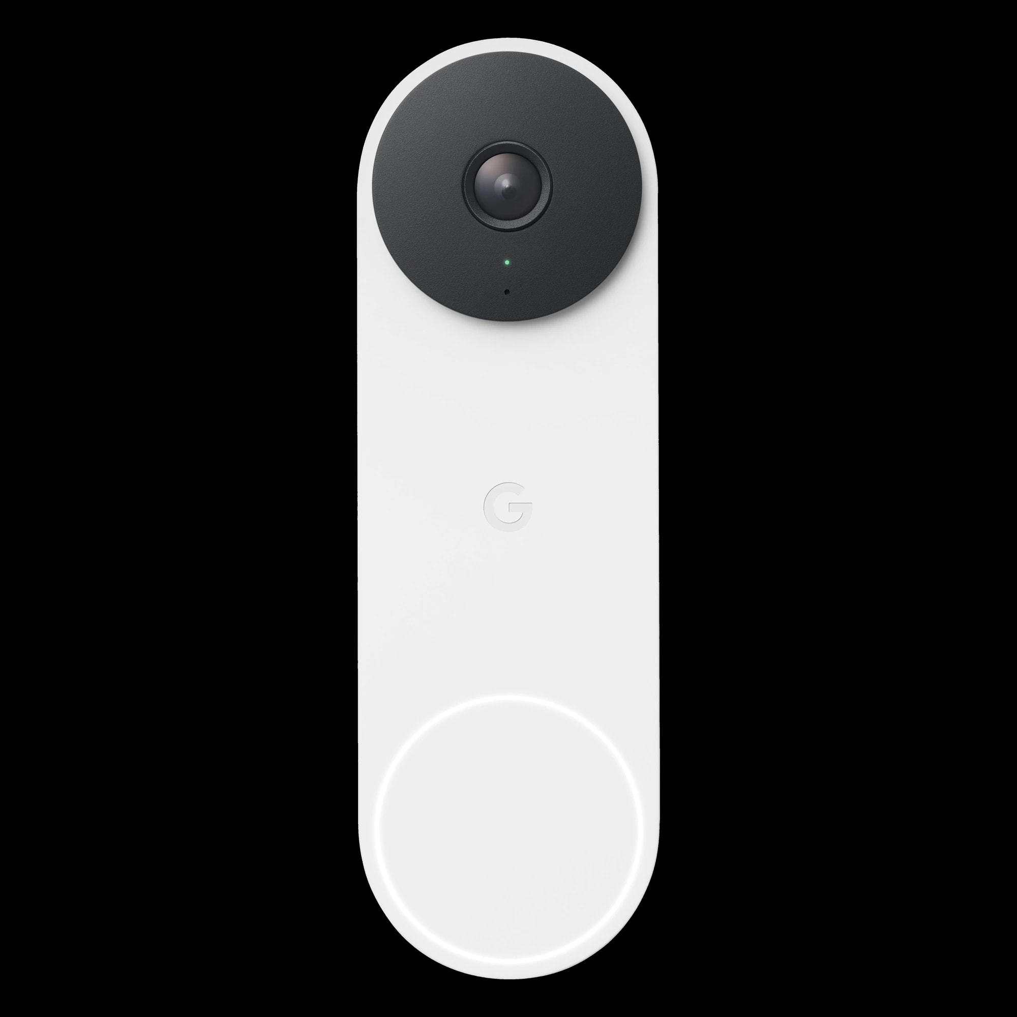 Google Nest Doorbell Wired (2nd Gen), Snow