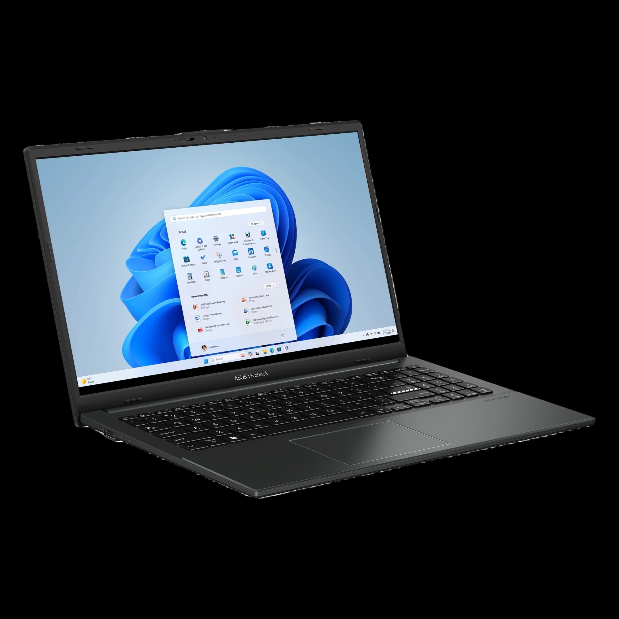 ASUS VivoBook Go 15.6-inch, Core i3, 8GB RAM, 128GB