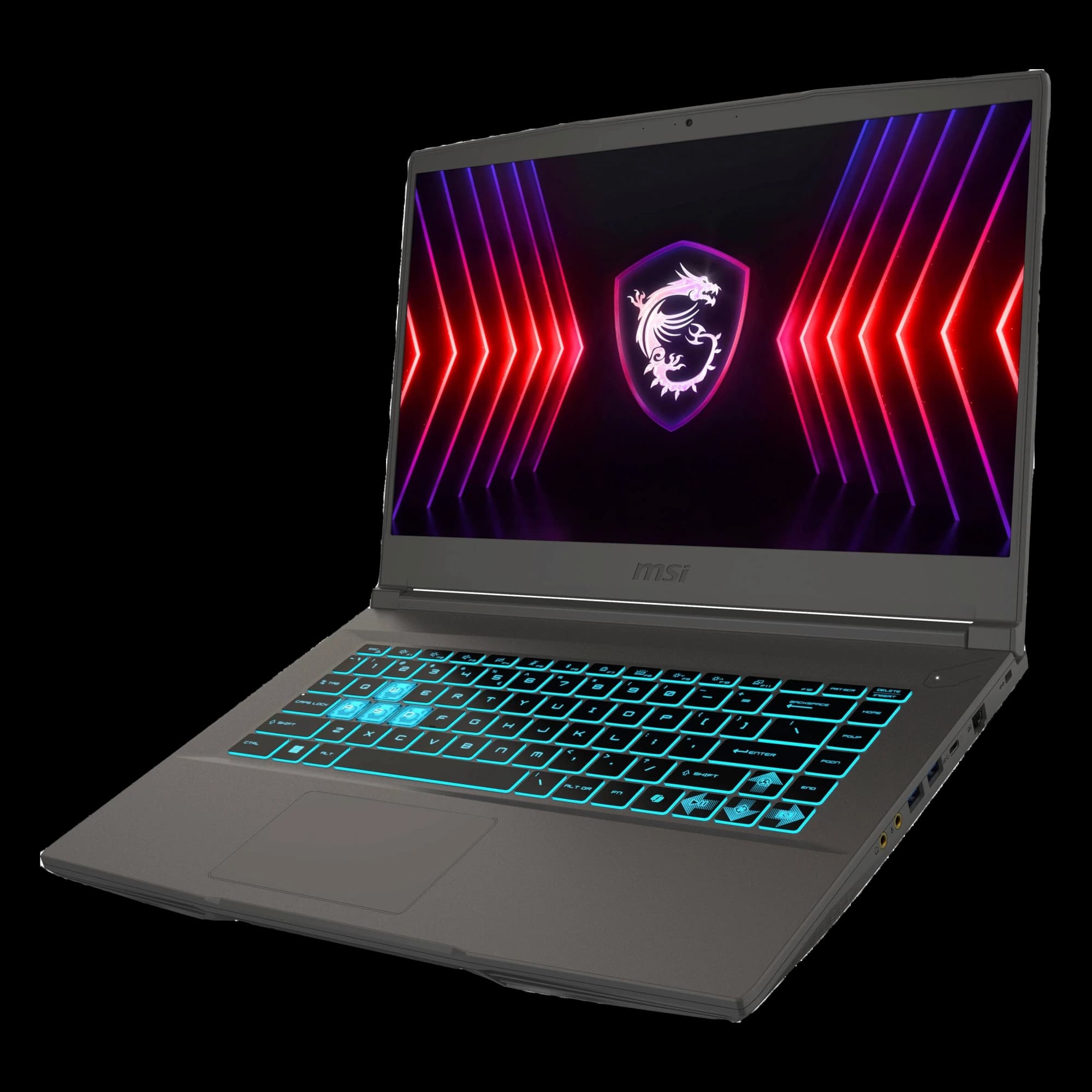 MSI Thin 15 Gaming Laptop, RTX 4050, 16GB RAM, 512GB SSD