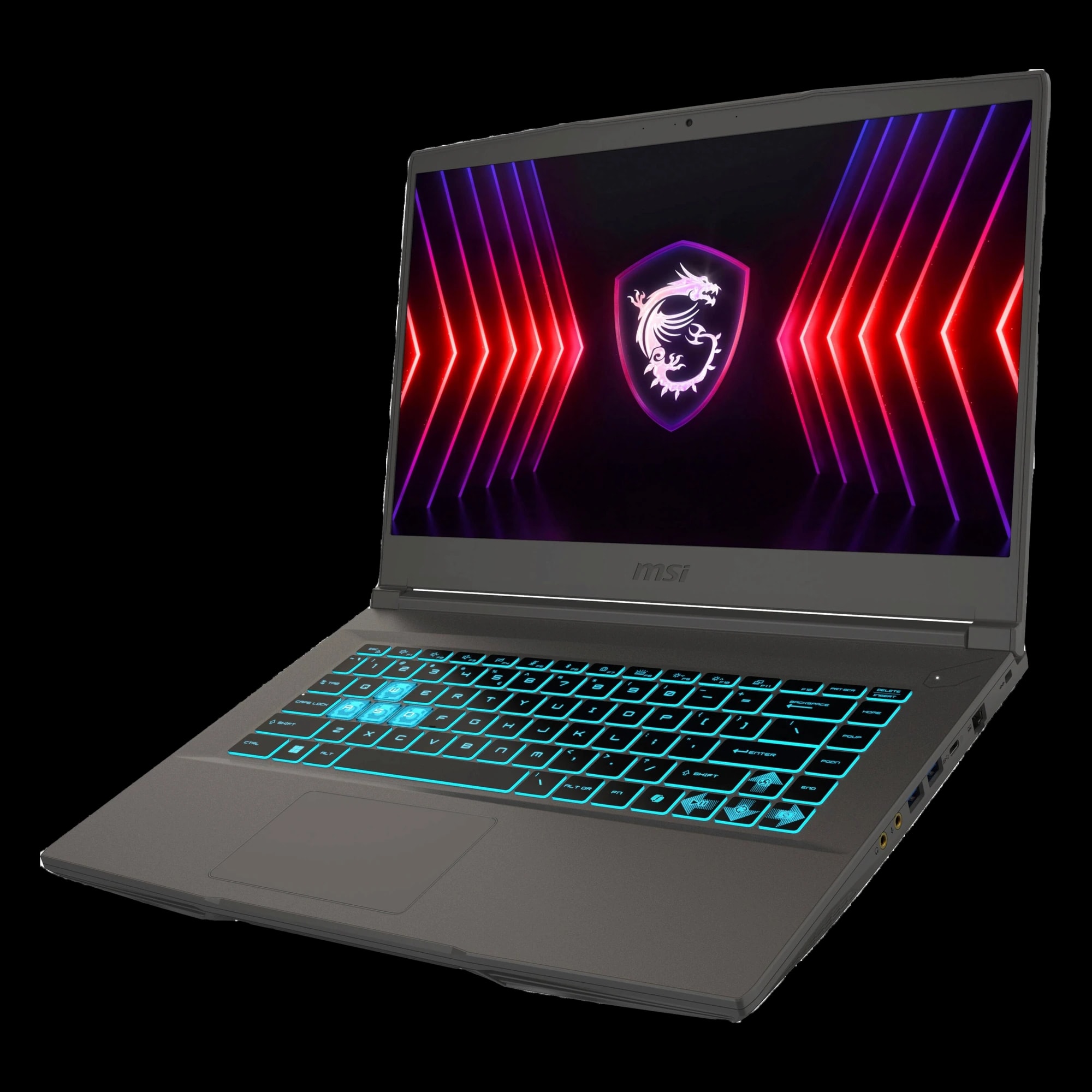 MSI Thin 15 Gaming Laptop, RTX 4050, 16GB RAM, 512GB SSD