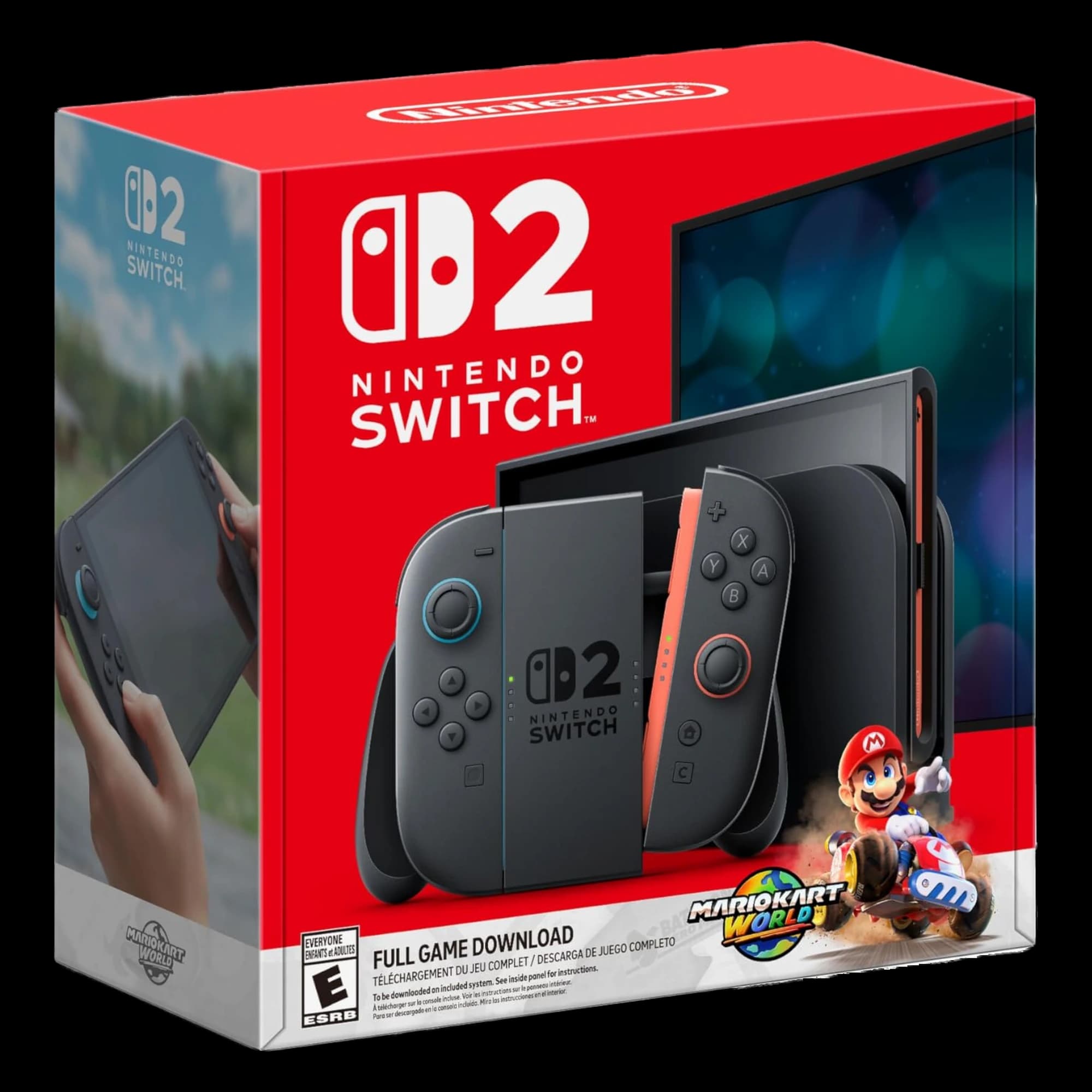 Nintendo Switch 2 + Mario Kart World Bundle