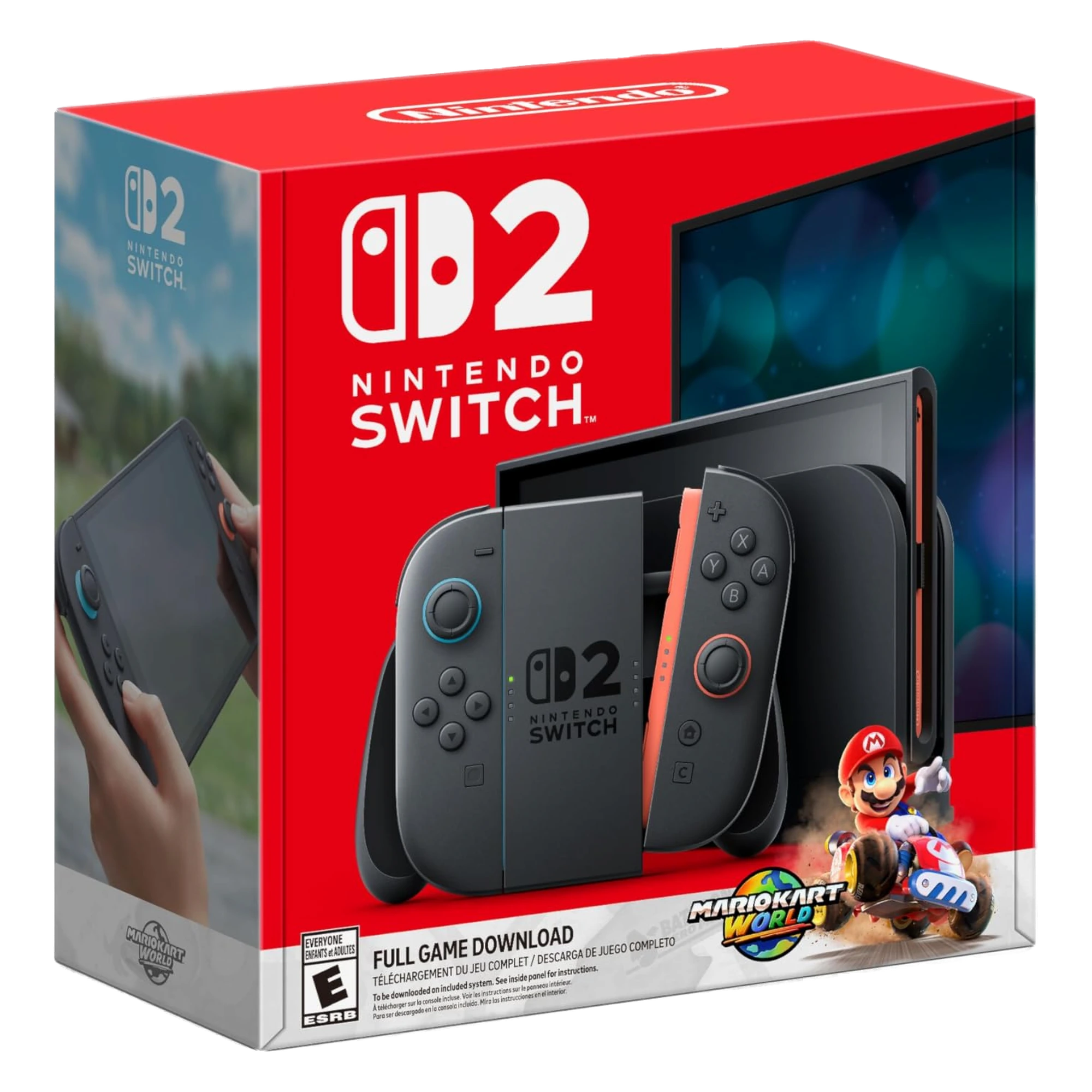 Nintendo Switch 2 + Mario Kart World Bundle