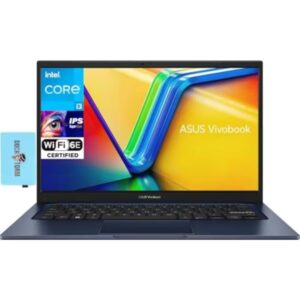 ASUS Vivobook X1404 14" FHD Laptop, Intel Core i5-1334U , 12GB RAM, 256GB SSD, Windows 11 Home, Quiet Blue