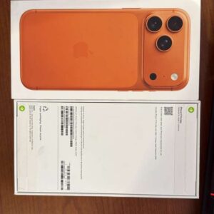 Apple iPhone 17 Pro Max 256GB Unlocked Smartphone – 5G, Pro Camera System, Super Retina XDR Display, All-Day Battery