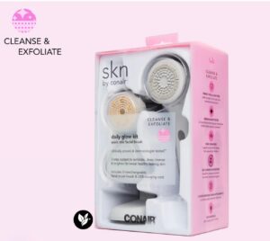 skn by conair Daily Glow Facial Cleansing Brush